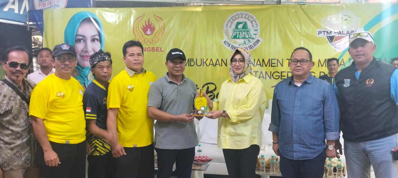 Pembukaan Turnamen Tenis Meja Palapas Cup Se_Tangerang Raya .