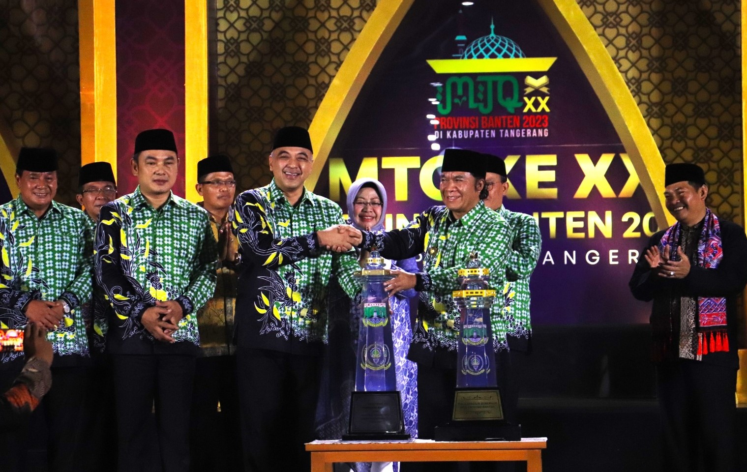 Siap ke Tingkat Nasional Kabupaten Tangerang Kembali Raih Juara Umum MTQ XX tingkat Provinsi Banten
