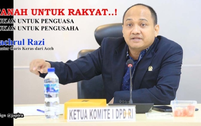 Terkait Rempang-Galang, Fachrul Razi Desak Presiden Jokowi Lindungi Rakyat dan Tanahnya.