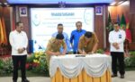 PERUMDAM TKR KAB. TANGERANG MEMBERI FASILITAS ASET DAN LAYANAN AIR BERSIH DI WILAYAH II KOTA KEPADA PERUMDA TIRTA BENTENG KOTA TANGERANG.