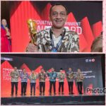 Penghargaan ini menjadi bukti nyata komitmen Pemerintah Kabupaten Tangerang.