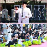 Perayaan HUT juga dirangkaikan kegiatan sosial pemberian santunan kepada 120 anak yatim dan penandatanganan.