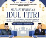 Dinas Perumahan, Pemungkiman dan Pemakaman (DPPP) dan beserta staf Kab Tangerang mengucapkan idul Fitri 1447 H, 01 Syahwal.