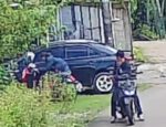 Pelaku pencuri motor ramai whatsapp digroup, belum tertangkap.