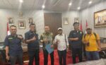 LSM BAHTRA MELAKUKAN RDP YANG DIBALUT SILATURAHMI KE KANTOR DPRD KABUPATEN TANGERANG.