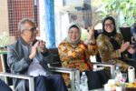 Mulai dari pembangunan infrastruktur, pemberdayaan masyarakat hingga peningkatan pelayanan publik.