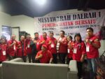 SALAH SATU TOKOH MASYARAKAT BATAK TERBAIK TODO NAINGGOLAN RESMI PIMPIN PBB BANTEN PERIODE 2026-2031.