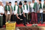 Setelah dibangun, masjid ini nantinya akan lebih luas lagi menjadi sekitar 422 meter.