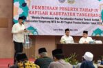 Sebanyak 68 orang, pembina tingkat Provinsi Banten sebanyak 50 orang.