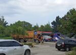 Rest Area KM 68A Merak, serang Kabupaten Serang, Banten mau kecing air sampai habis.