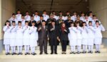 Upacara tersebut diikuti unsur Forkopimda, ASN, TNI, Polri, tokoh masyarakat, serta berbagai elemen daerah lainnya.