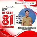 Kepala  Dinas Tata Ruang dan Bangunan (DTRB) Kabupaten dan Beserta Staf  Tangerang Mengucapkan Dirgahayu Republik Indonesia yang ke-81 tahun 17-Agustus 1945 – 17 Agustus 2026.
