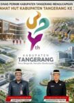 Dinas Perkim Kabupaten Tangerang dan beserta staf mengucapkan HUT Ke-394 tahun.