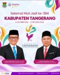 Dinas Bina Marga Sumber Daya Air (DBMSDA) Kabupaten Tangerang, Mengucapkan Dirgahayu Hari Ulang Tahun (HUT)/ Hari jadi Kabupaten Tangerang Ke- 394.