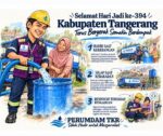 KABUPATEN TANGERANG SEMAKIN GEMILANG, PERUMDAM TKR TERUS BERGERAK DAN MEMBERIKAN MANFAAT.